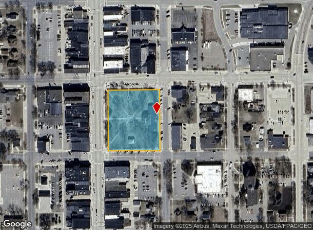  50 Hassan St Se, Hutchinson, MN Parcel Map