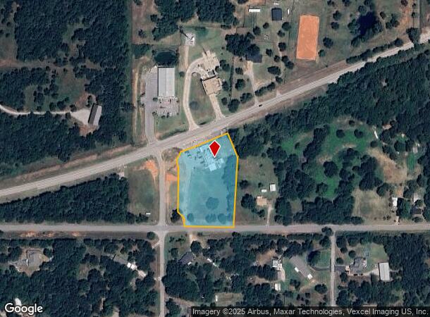 7500 Alameda Dr, Norman, OK Parcel Map