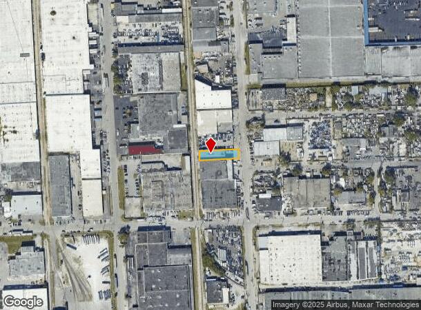  6880 Nw 35Th Ave, Miami, FL Parcel Map