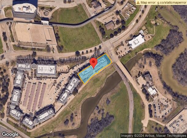  5040 Riverside Dr, Irving, TX Parcel Map