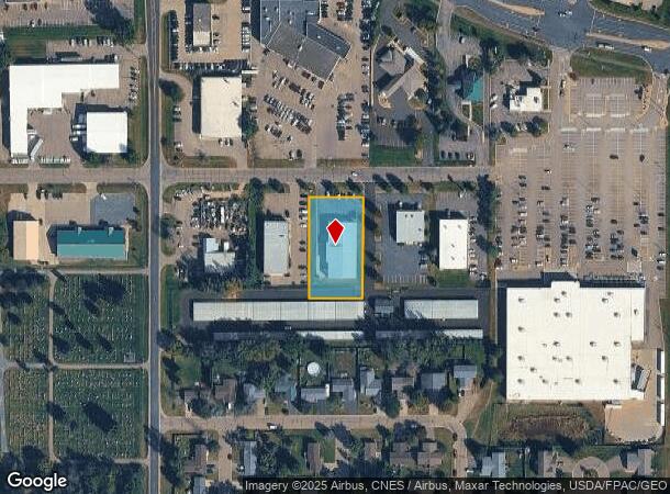 2120 Webster St, Hudson, WI Parcel Map