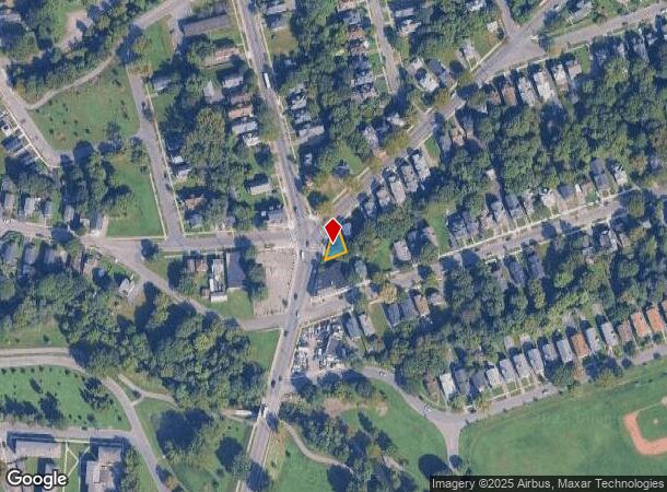  551 Cortland Ave, Syracuse, NY Parcel Map