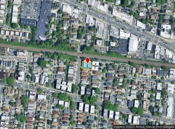 4105 158Th St, Flushing, NY Parcel Map