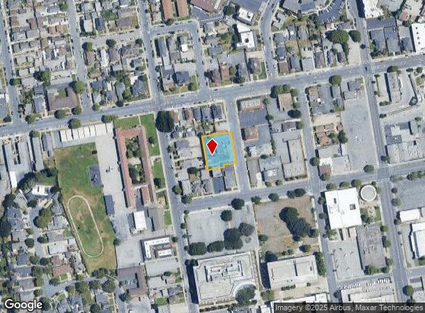  150 Cayuga St, Salinas, CA Parcel Map