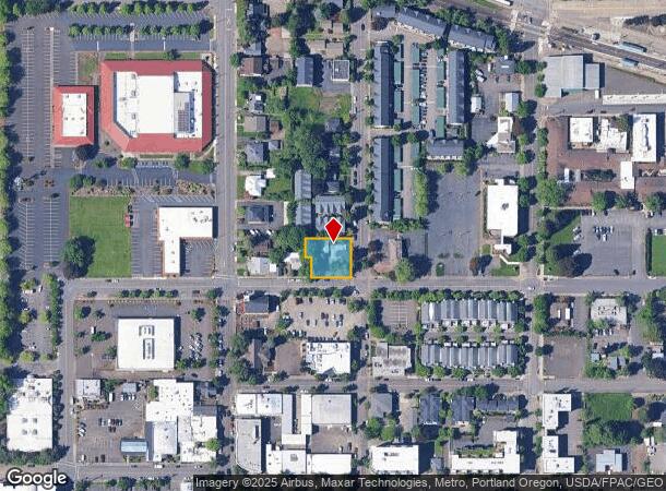 515 Ne Roberts Ave, Gresham, OR Parcel Map
