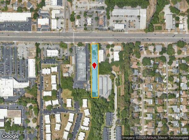  1891 Main St, Dunedin, FL Parcel Map