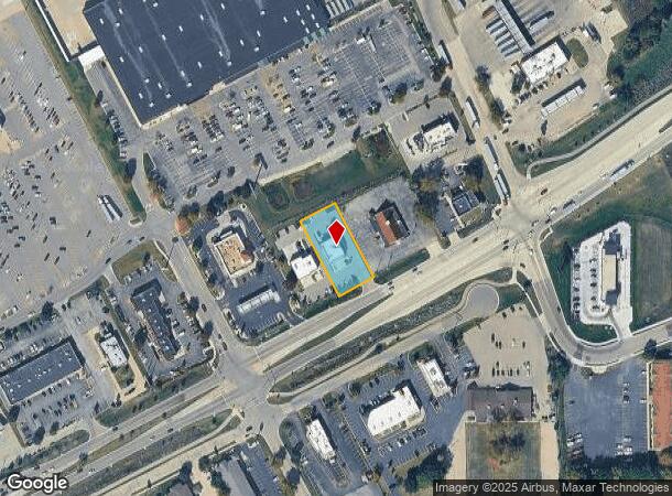 2911 Milwaukee Rd, Beloit, WI Parcel Map