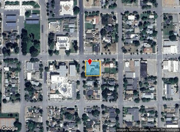  426 W Sycamore St, Willows, CA Parcel Map