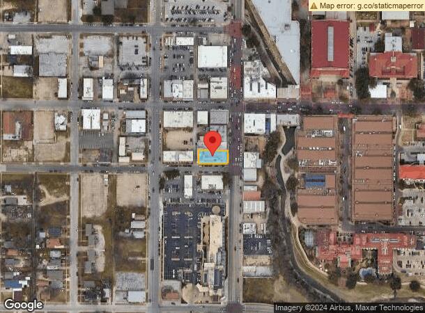  2401 N Main St, Fort Worth, TX Parcel Map