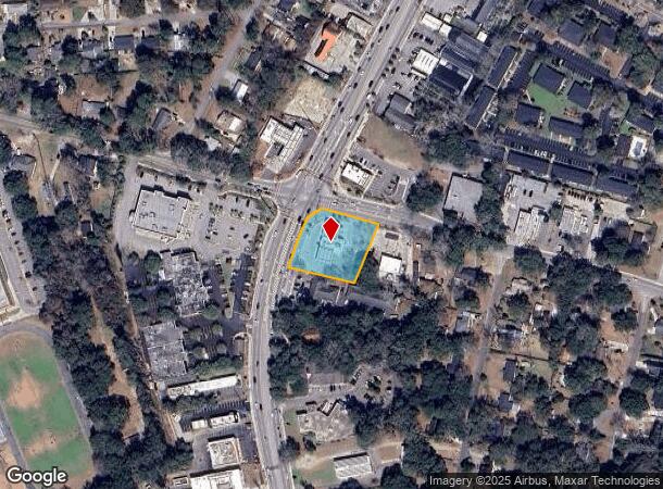 Folly Rd, Charleston, SC Parcel Map