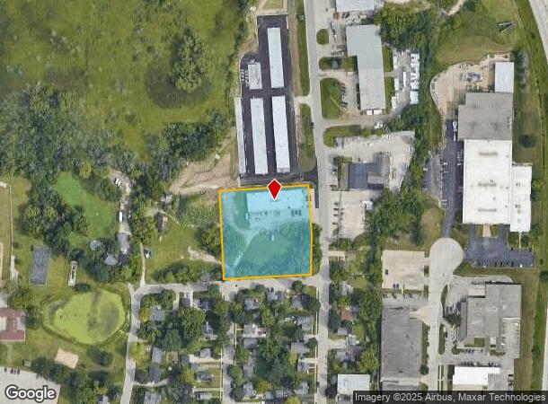 227 Sussex St, Pewaukee, WI Parcel Map