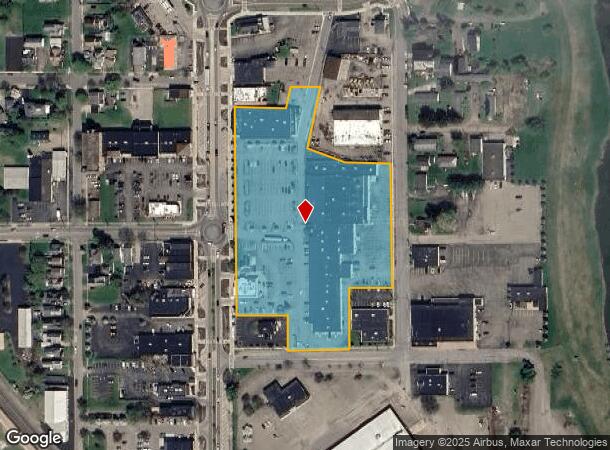 510 N Union St, Olean, NY Parcel Map