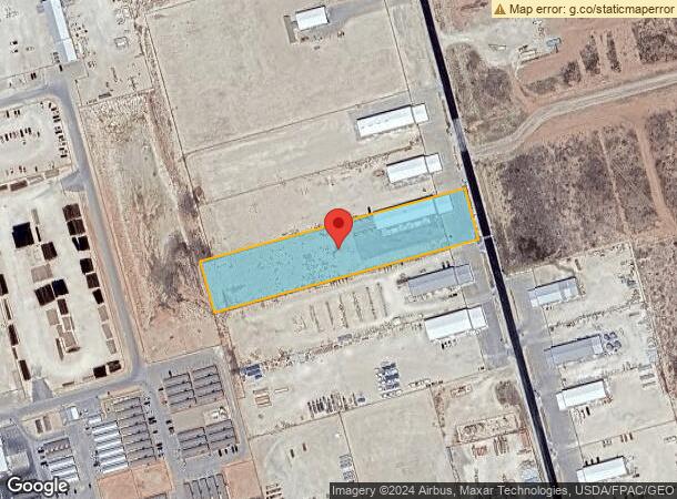  6316 S County Road 1273, Midland, TX Parcel Map