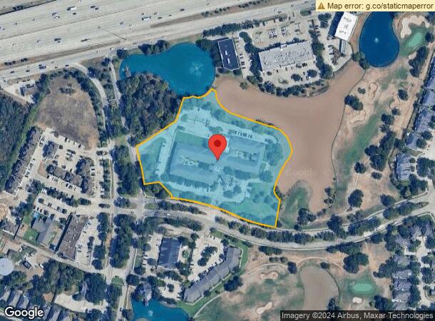  7001 Riverbrook Dr, Sugar Land, TX Parcel Map