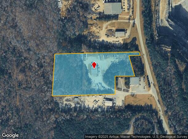 2970 Smith Rd, Fortson, GA Parcel Map