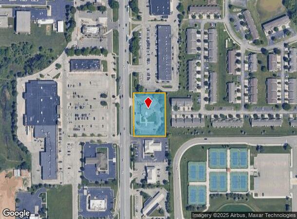  6190 Kalamazoo Ave Se, Grand Rapids, MI Parcel Map