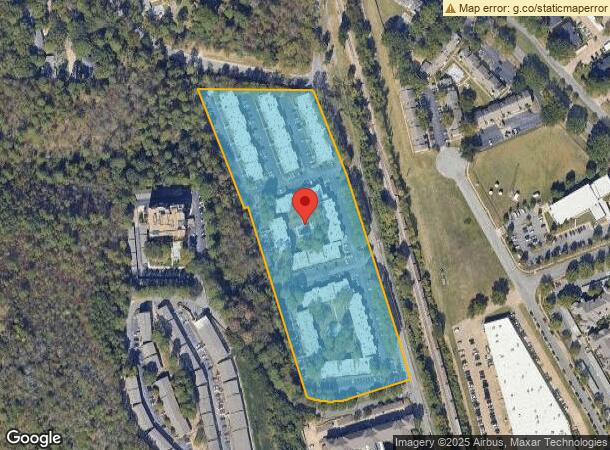  2300 Rebsamen Park Rd, Little Rock, AR Parcel Map