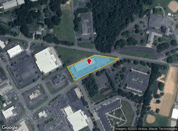  160 E Dallas Rd, Stanley, NC Parcel Map