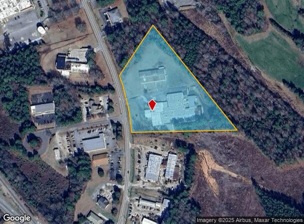 731 Wilson St, Chester, SC Parcel Map