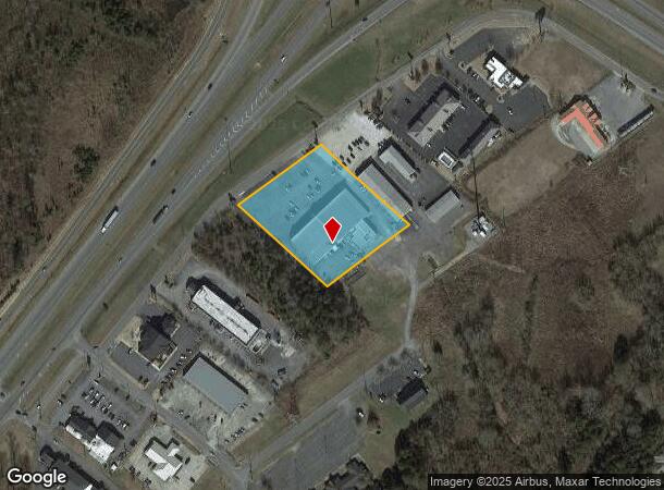  102 Micah Way, Scottsboro, AL Parcel Map