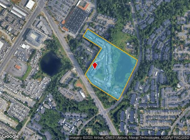 12402 Admiralty Way, Everett, WA Parcel Map