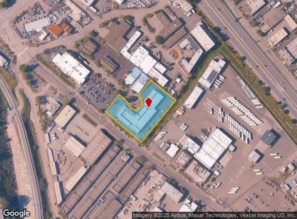 80 Dodie St, San Rafael, CA Parcel Map