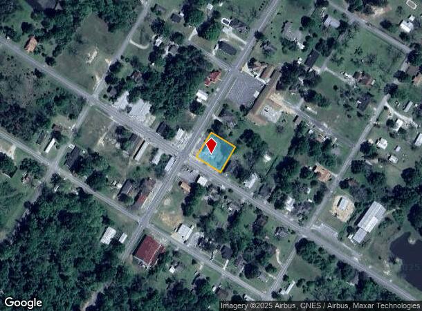2886 Ga Highway 117, Cadwell, GA Parcel Map