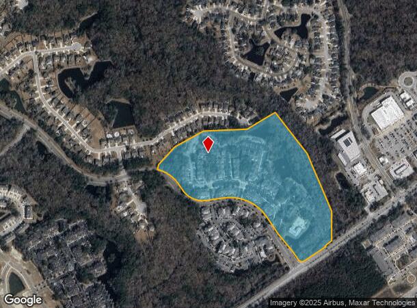  2020 Proximity Dr, Charleston, SC Parcel Map