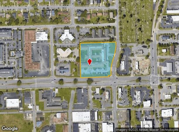  900 London Blvd, Portsmouth, VA Parcel Map