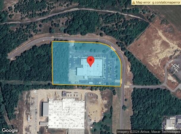  191 Office Park Dr, Hot Springs National Park, AR Parcel Map