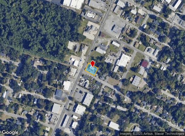  3075 Skidaway Rd, Savannah, GA Parcel Map