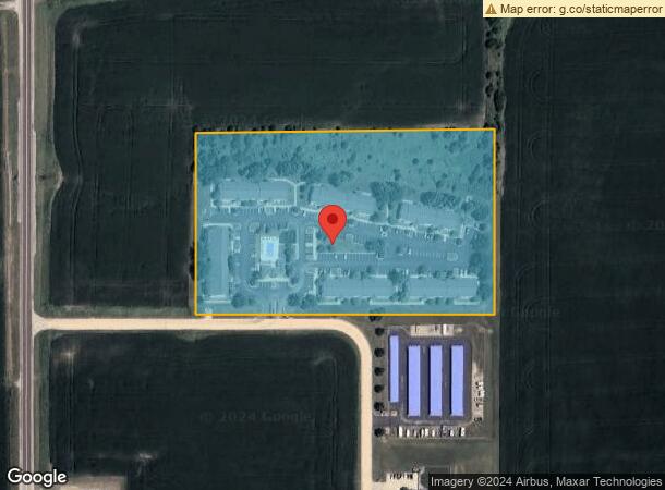  2504 Buxton Dr, Mattoon, IL Parcel Map