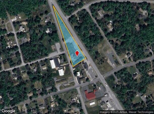  3827 Route 115, Blakeslee, PA Parcel Map