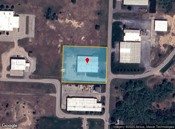 290 Washington St, Manistee, MI Parcel Map