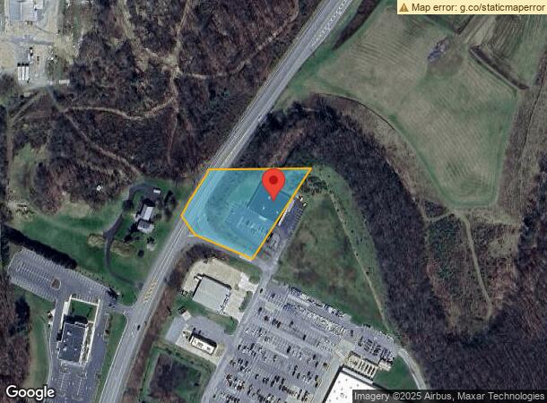  22000 Route 119, Punxsutawney, PA Parcel Map