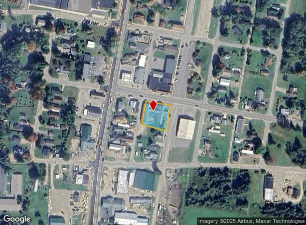  W10595 Cty K, Elcho, WI Parcel Map