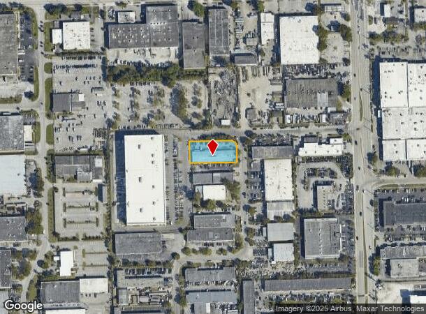 13290 Nw 43Rd Ave, Opa Locka, FL Parcel Map