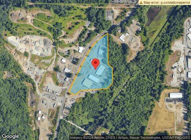  1840 Black Lake Blvd Sw, Olympia, WA Parcel Map