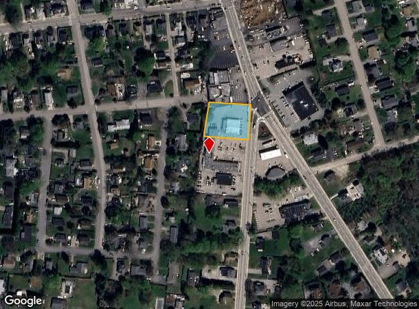 3 East Ave, Westerly, RI Parcel Map