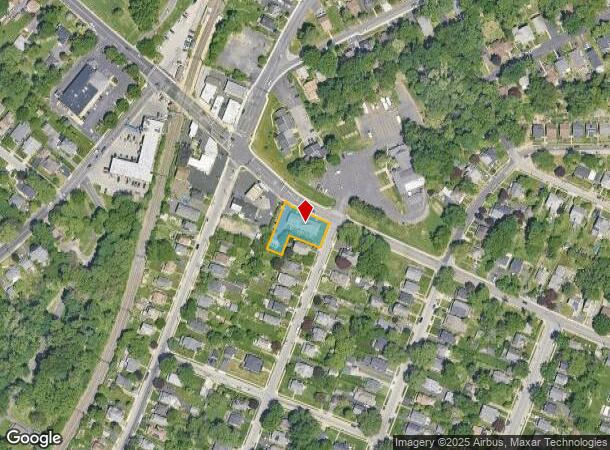 2528 Jenkintown Rd, Glenside, PA Parcel Map