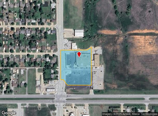  4510 Se Lee Blvd, Lawton, OK Parcel Map