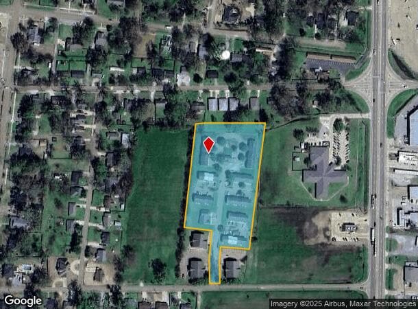 Academy Dr, Tunica, MS Parcel Map