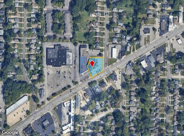  22920 Lorain Rd, Cleveland, OH Parcel Map