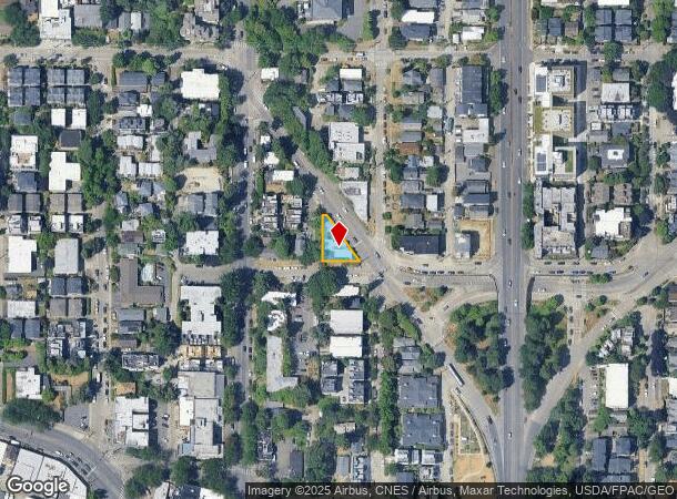 3807 Linden Ave N, Seattle, WA Parcel Map
