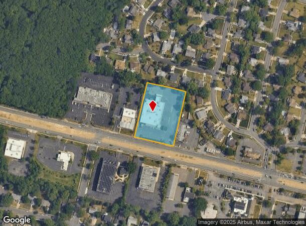  408 Marlton Pike E, Cherry Hill, NJ Parcel Map