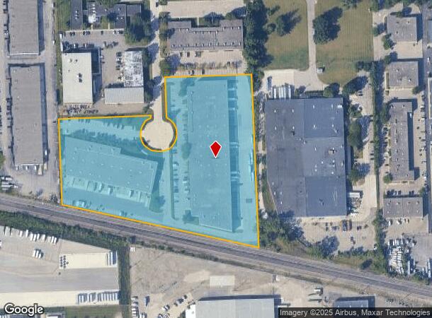  13112 Waco Dr, Livonia, MI Parcel Map