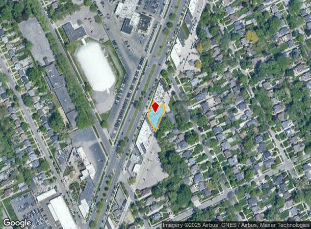 17888 Mack Ave, Grosse Pointe, MI Parcel Map