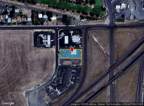 103 W Galbreath Way, Ritzville, WA Parcel Map