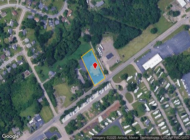  3425 Valley St, Dayton, OH Parcel Map