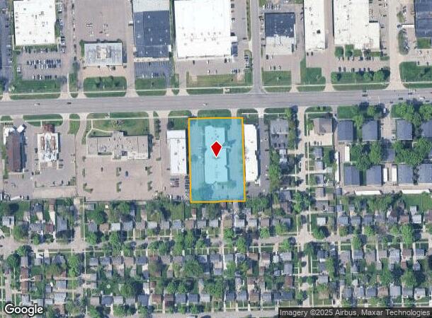  909 W Maple Rd, Clawson, MI Parcel Map